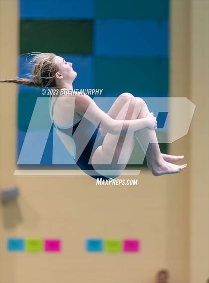 Thumbnail 2 in CHSAA 3A Girls Diving - State Championship photogallery.