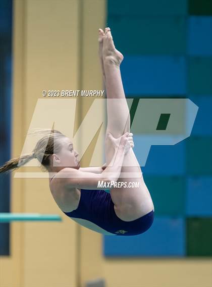 Thumbnail 3 in CHSAA 3A Girls Diving - State Championship photogallery.