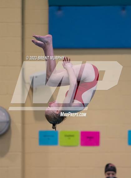 Thumbnail 1 in CHSAA 3A Girls Diving - State Championship photogallery.