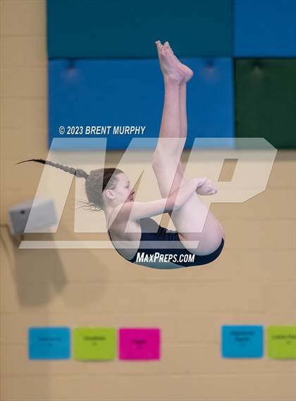 Thumbnail 2 in CHSAA 3A Girls Diving - State Championship photogallery.