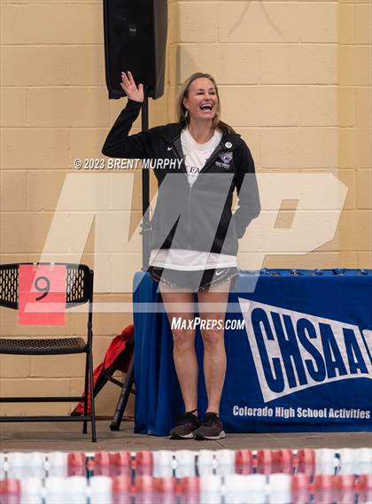 Thumbnail 1 in CHSAA 3A Girls Diving - State Championship photogallery.