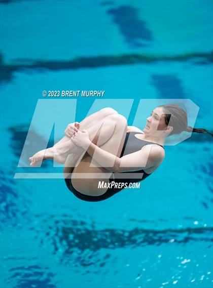 Thumbnail 2 in CHSAA 3A Girls Diving - State Championship photogallery.