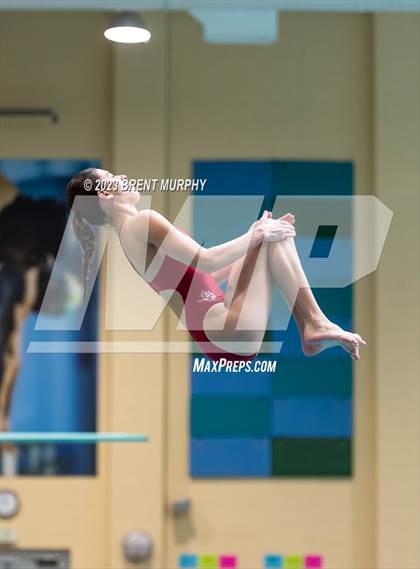 Thumbnail 1 in CHSAA 3A Girls Diving - State Championship photogallery.