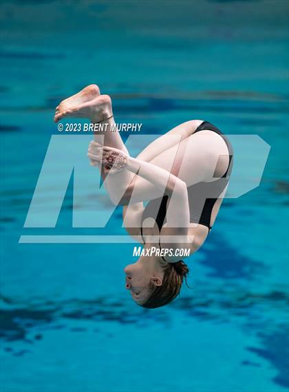 Thumbnail 3 in CHSAA 3A Girls Diving - State Championship photogallery.