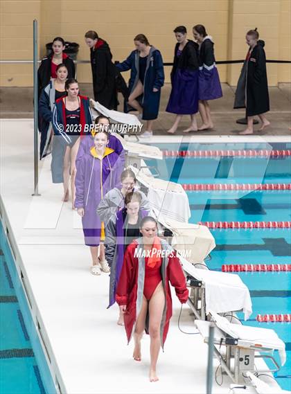 Thumbnail 3 in CHSAA 3A Girls Diving - State Championship photogallery.