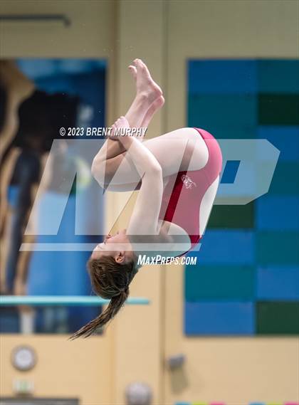 Thumbnail 3 in CHSAA 3A Girls Diving - State Championship photogallery.