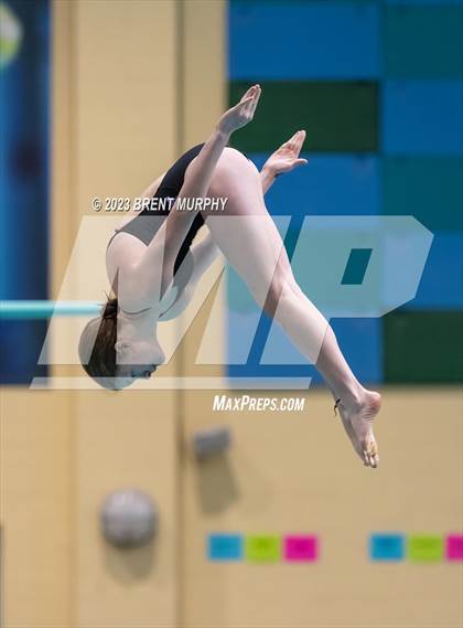 Thumbnail 3 in CHSAA 3A Girls Diving - State Championship photogallery.