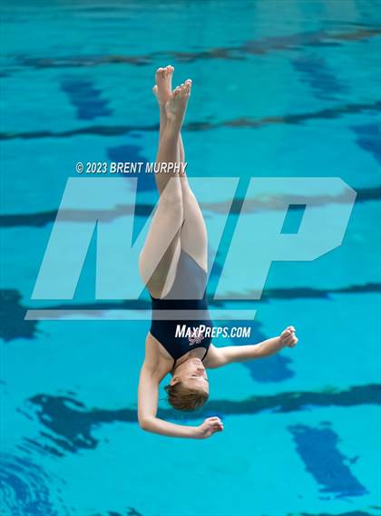 Thumbnail 2 in CHSAA 3A Girls Diving - State Championship photogallery.
