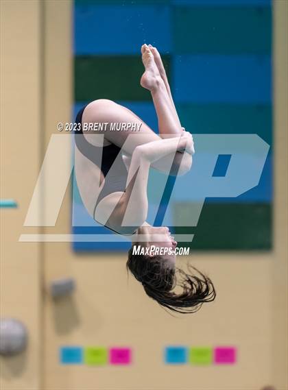 Thumbnail 2 in CHSAA 3A Girls Diving - State Championship photogallery.