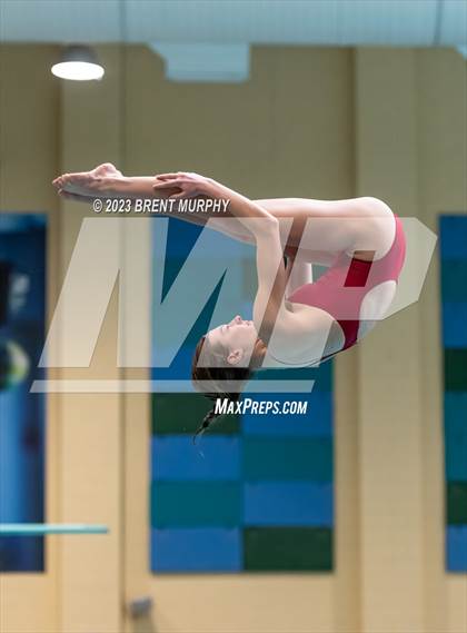 Thumbnail 3 in CHSAA 3A Girls Diving - State Championship photogallery.