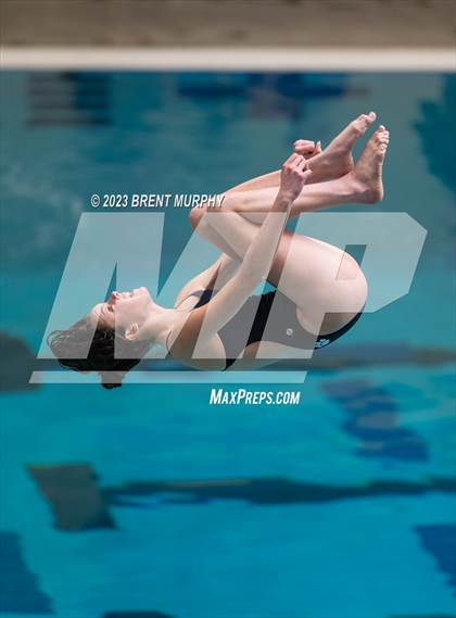 Thumbnail 3 in CHSAA 3A Girls Diving - State Championship photogallery.