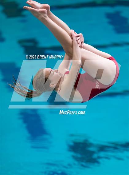 Thumbnail 3 in CHSAA 3A Girls Diving - State Championship photogallery.