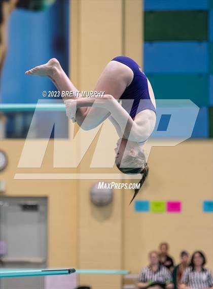 Thumbnail 3 in CHSAA 3A Girls Diving - State Championship photogallery.