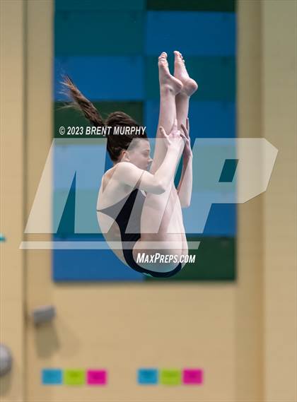 Thumbnail 2 in CHSAA 3A Girls Diving - State Championship photogallery.
