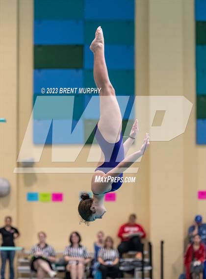 Thumbnail 1 in CHSAA 3A Girls Diving - State Championship photogallery.