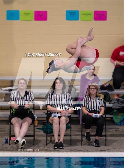 Thumbnail 3 in CHSAA 3A Girls Diving - State Championship photogallery.