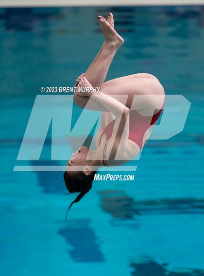 Thumbnail 2 in CHSAA 3A Girls Diving - State Championship photogallery.