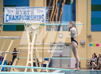 Thumbnail 1 in CHSAA 3A Girls Diving - State Championship photogallery.