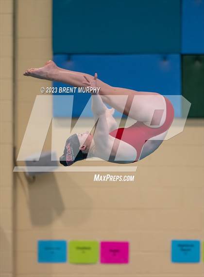 Thumbnail 2 in CHSAA 3A Girls Diving - State Championship photogallery.