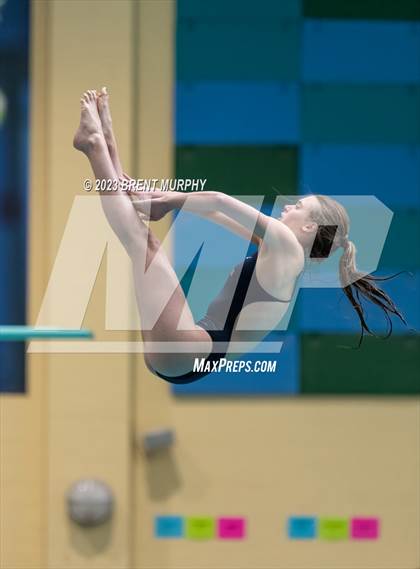 Thumbnail 2 in CHSAA 3A Girls Diving - State Championship photogallery.