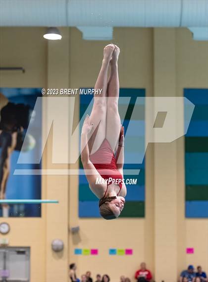 Thumbnail 3 in CHSAA 3A Girls Diving - State Championship photogallery.