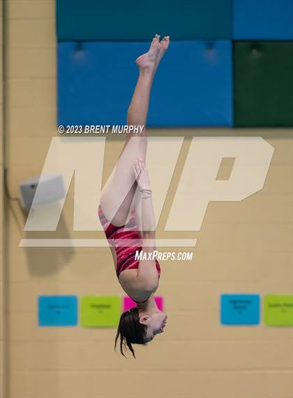 Thumbnail 2 in CHSAA 3A Girls Diving - State Championship photogallery.