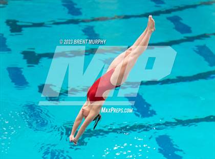 Thumbnail 2 in CHSAA 3A Girls Diving - State Championship photogallery.