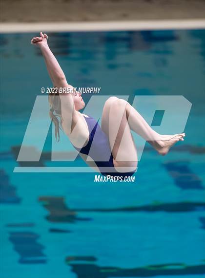 Thumbnail 1 in CHSAA 3A Girls Diving - State Championship photogallery.