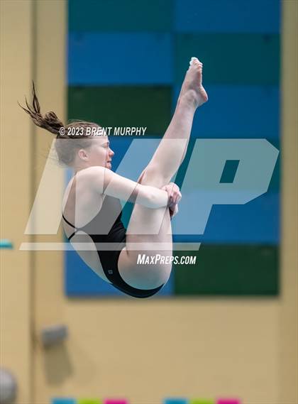 Thumbnail 1 in CHSAA 3A Girls Diving - State Championship photogallery.