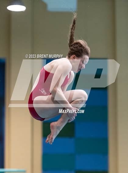 Thumbnail 1 in CHSAA 3A Girls Diving - State Championship photogallery.