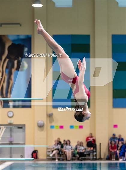 Thumbnail 1 in CHSAA 3A Girls Diving - State Championship photogallery.