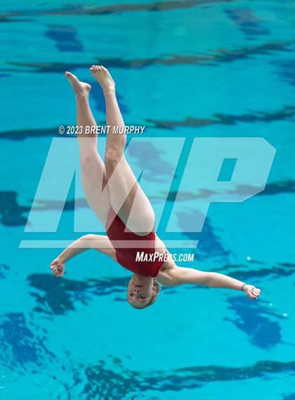 Thumbnail 3 in CHSAA 3A Girls Diving - State Championship photogallery.