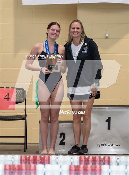Thumbnail 3 in CHSAA 3A Girls Diving - State Championship photogallery.