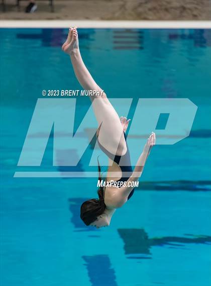 Thumbnail 3 in CHSAA 3A Girls Diving - State Championship photogallery.