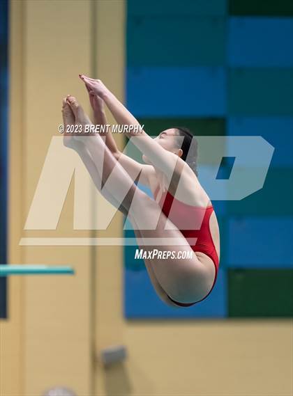 Thumbnail 2 in CHSAA 3A Girls Diving - State Championship photogallery.