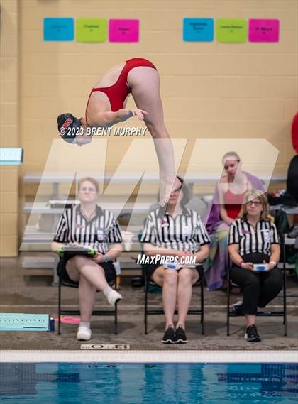 Thumbnail 1 in CHSAA 3A Girls Diving - State Championship photogallery.