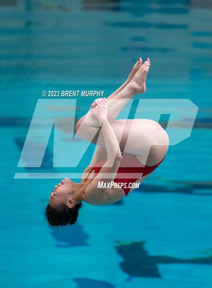 Thumbnail 2 in CHSAA 3A Girls Diving - State Championship photogallery.