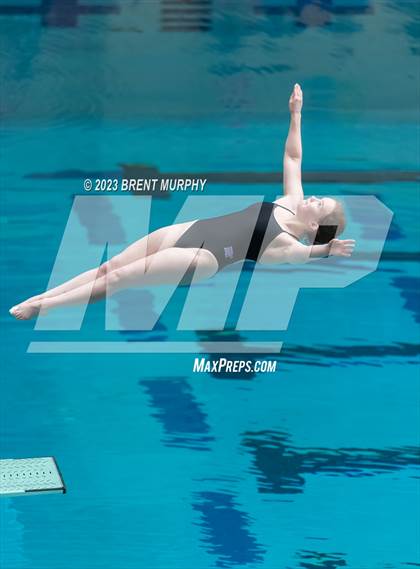 Thumbnail 3 in CHSAA 3A Girls Diving - State Championship photogallery.