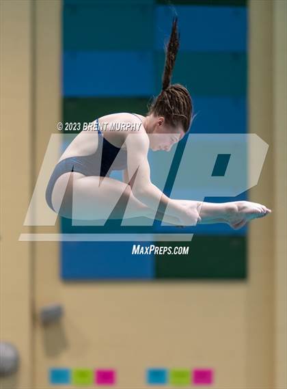 Thumbnail 2 in CHSAA 3A Girls Diving - State Championship photogallery.