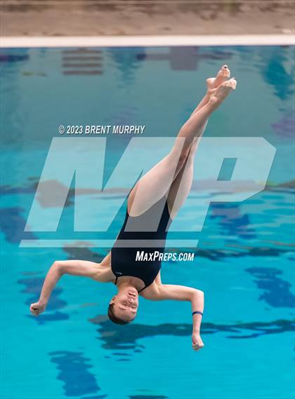 Thumbnail 2 in CHSAA 3A Girls Diving - State Championship photogallery.