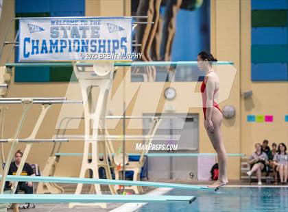 Thumbnail 3 in CHSAA 3A Girls Diving - State Championship photogallery.