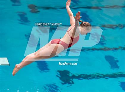 Thumbnail 2 in CHSAA 3A Girls Diving - State Championship photogallery.