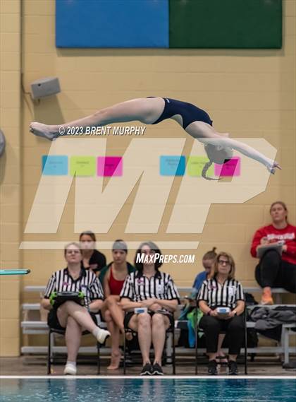 Thumbnail 2 in CHSAA 3A Girls Diving - State Championship photogallery.