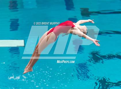 Thumbnail 2 in CHSAA 3A Girls Diving - State Championship photogallery.