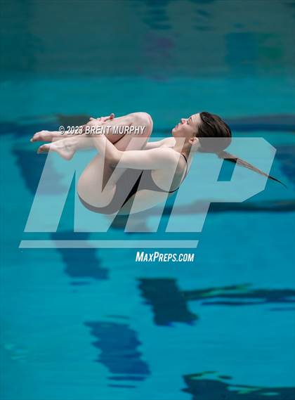 Thumbnail 1 in CHSAA 3A Girls Diving - State Championship photogallery.