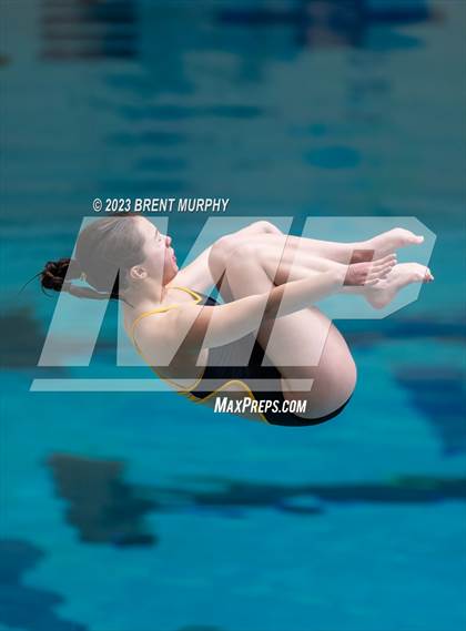 Thumbnail 1 in CHSAA 3A Girls Diving - State Championship photogallery.