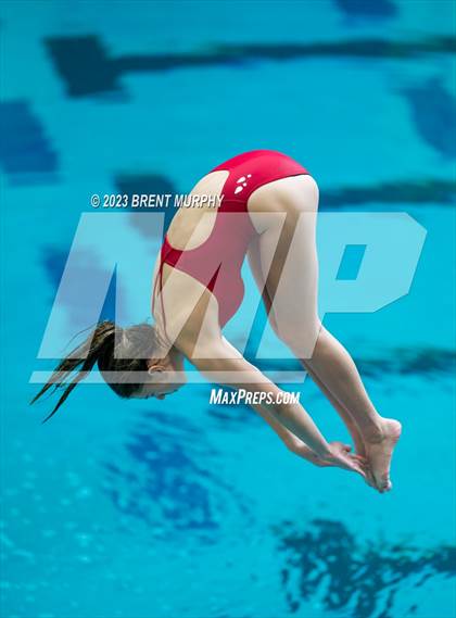 Thumbnail 2 in CHSAA 3A Girls Diving - State Championship photogallery.