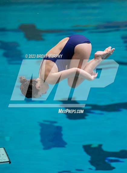 Thumbnail 3 in CHSAA 3A Girls Diving - State Championship photogallery.