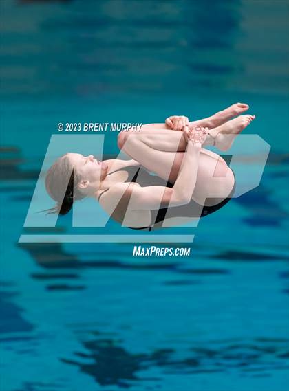 Thumbnail 2 in CHSAA 3A Girls Diving - State Championship photogallery.