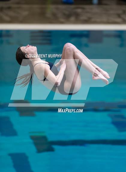 Thumbnail 3 in CHSAA 3A Girls Diving - State Championship photogallery.
